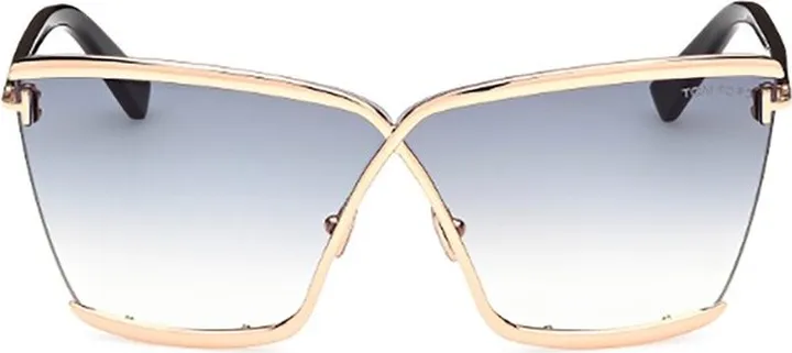 Tom Ford Eyewear Butterfly Frame Sunglasses
