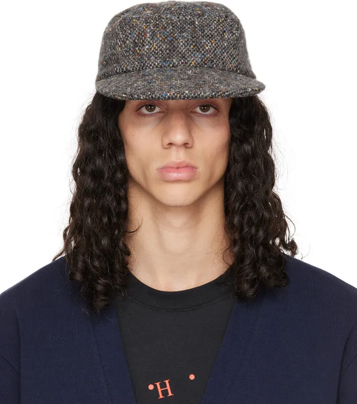 Noah Gray Long Bill Flat Cap