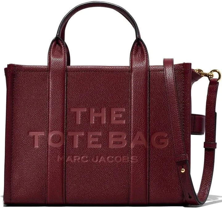 medium The Leather Tote bag
