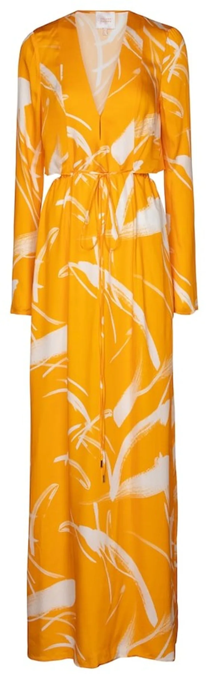 Lido printed jersey maxi dress