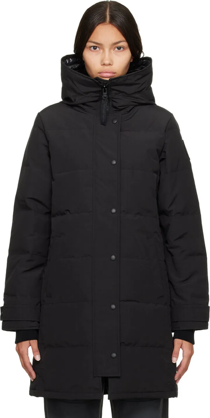 Canada Goose Black 'Black Label' Shelburne Insulated Parka