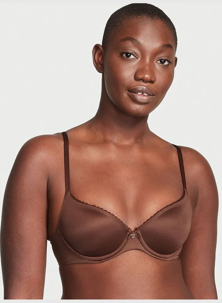 Smooth Lightly Lined Demi Bra