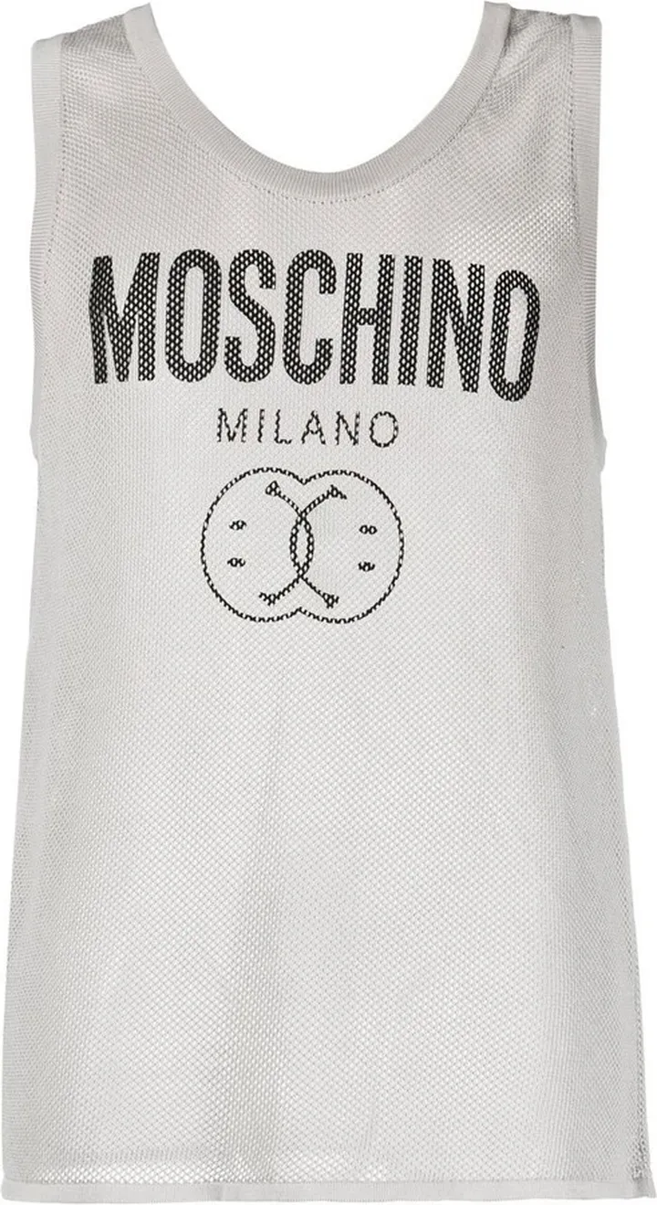 Logo-Print Tank Top