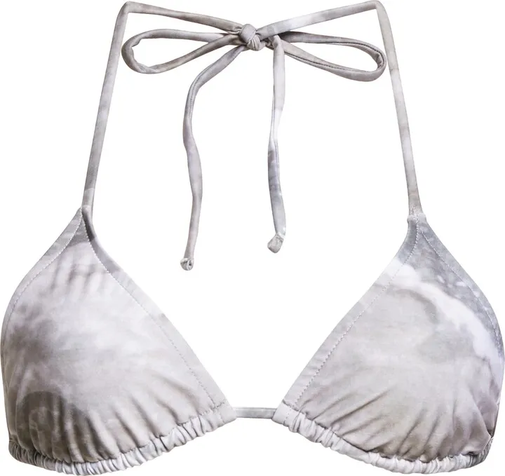 Okavago Halter Neck Triangle Bikini Top
