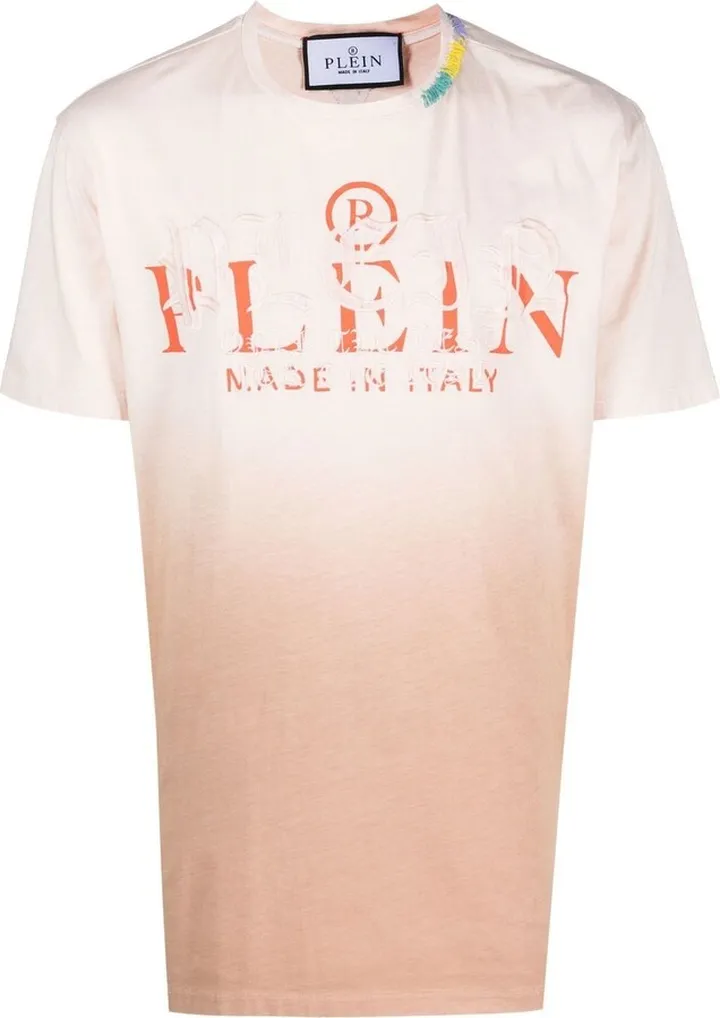 Gothic Plain gradient-effect T-shirt