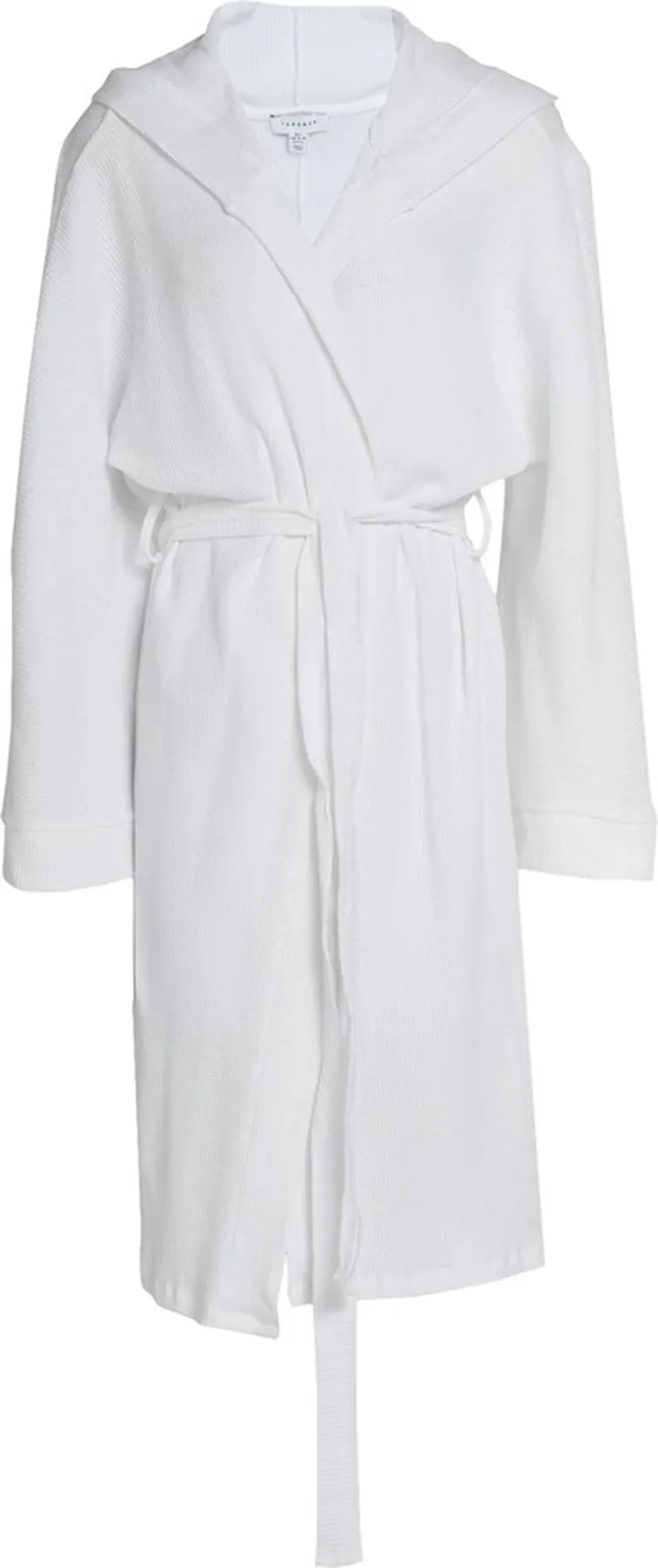Dressing Gown Or Bathrobe White