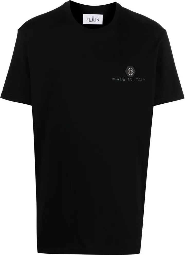 logo-print cotton T-shirt