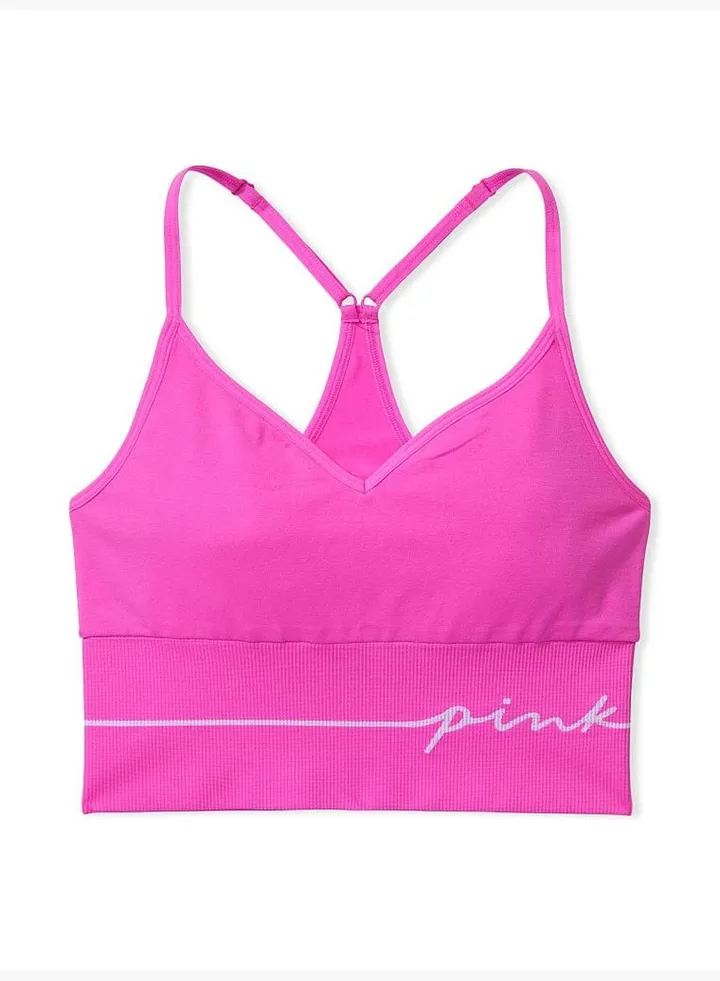 Seamless Longline Sports Bra