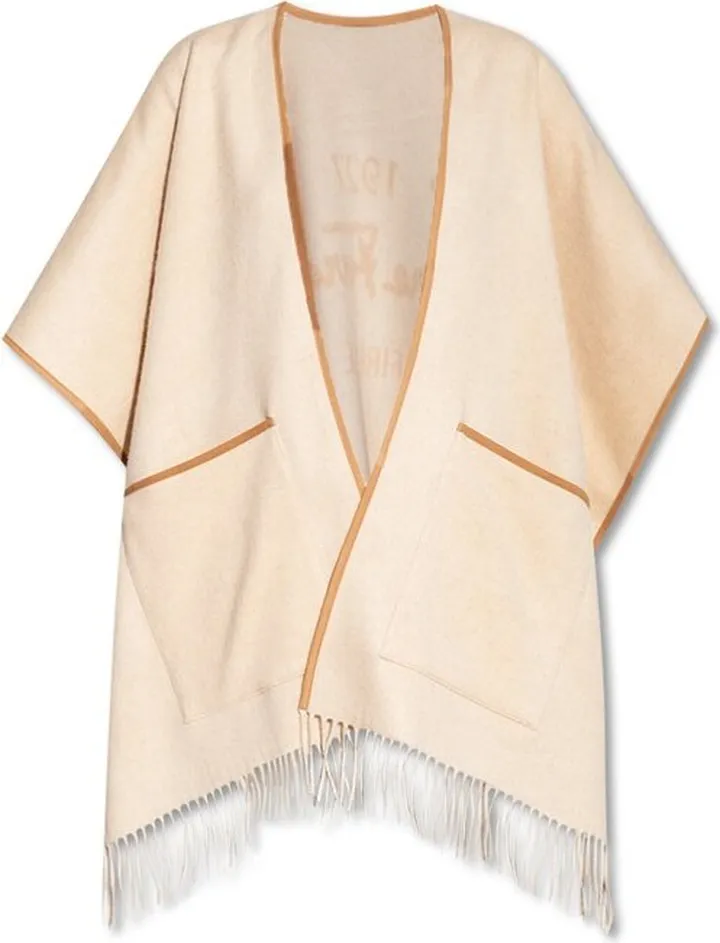 Salvatore Ferragamo 1927 Fringed Cape