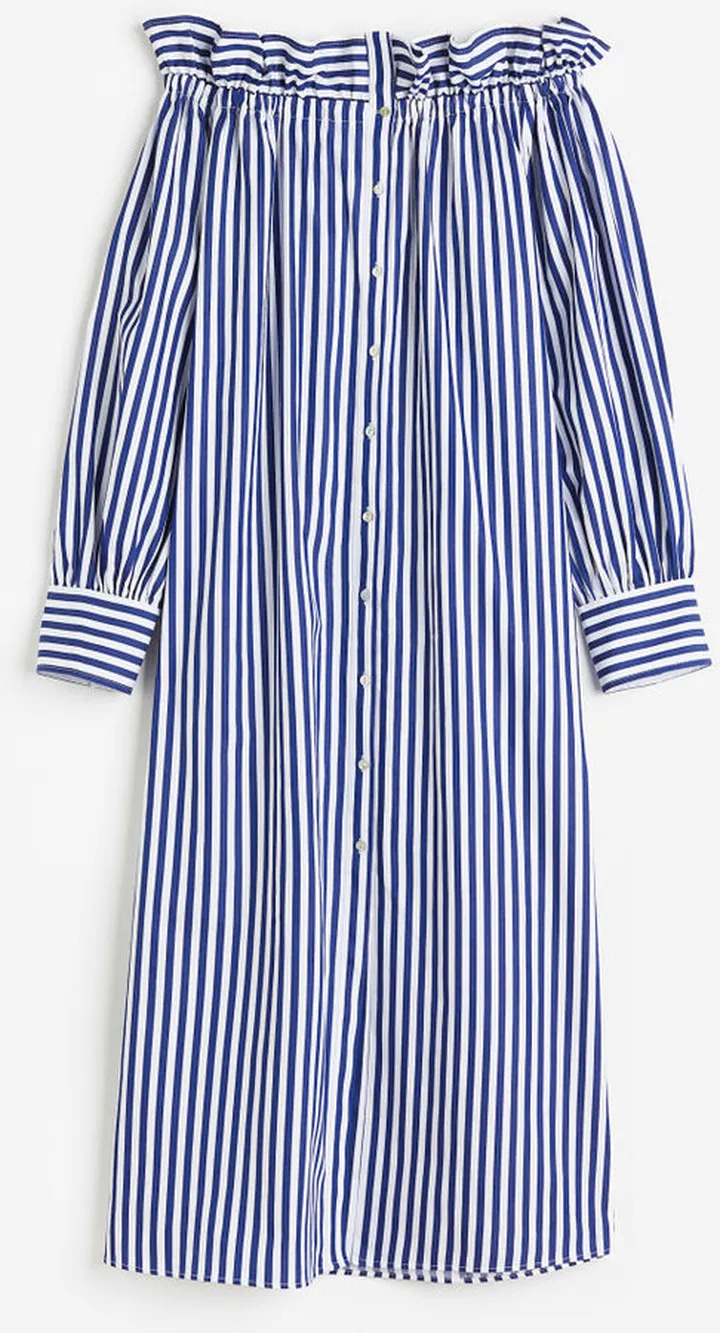 Off-the-shoulder Dress