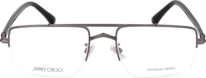 Jimmy Choo Eyewear Rectangular Frame Glasses