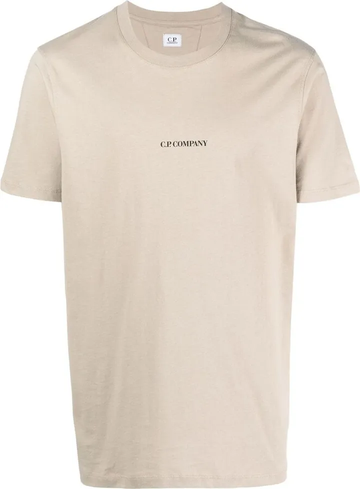 Logo Print Cotton T-Shirt