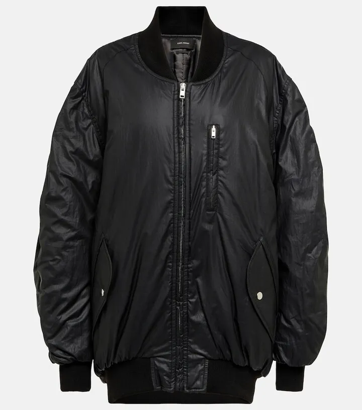 Kayama cotton bomber jacket
