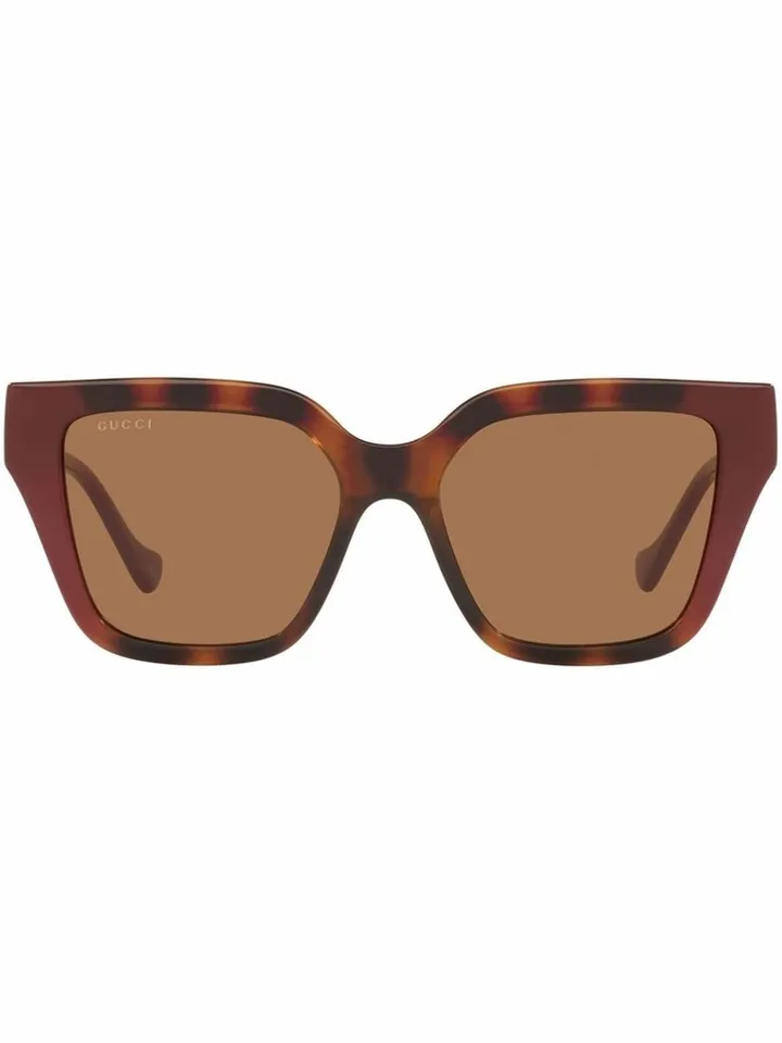 Square-Frame Sunglasses