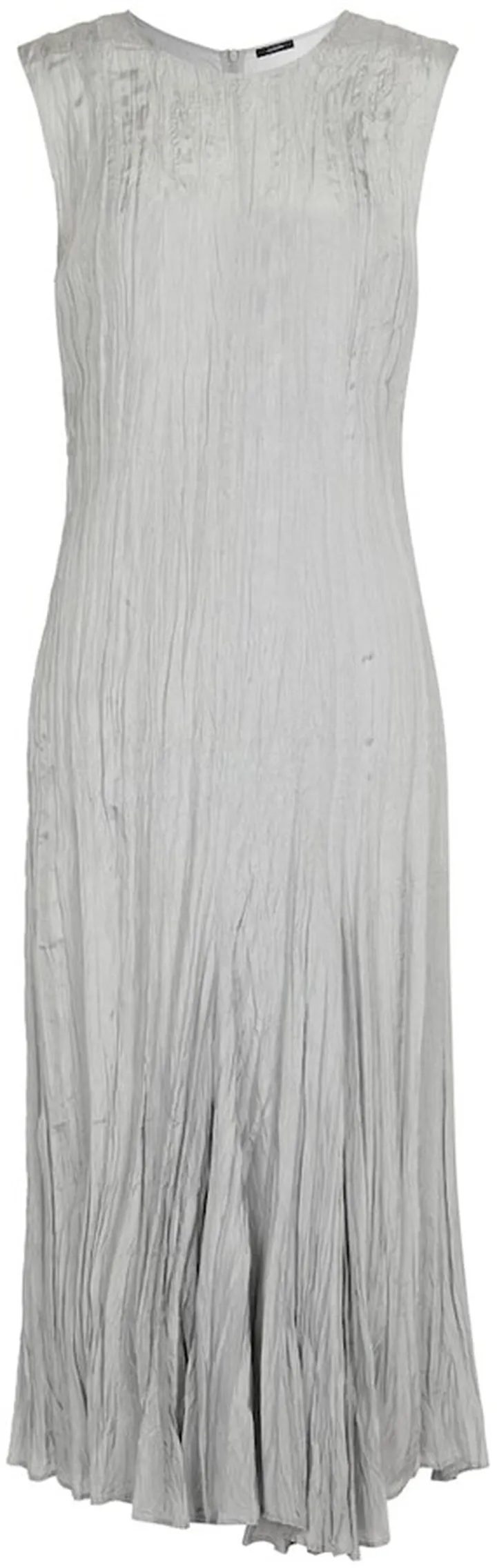 Desvigne silk midi dress