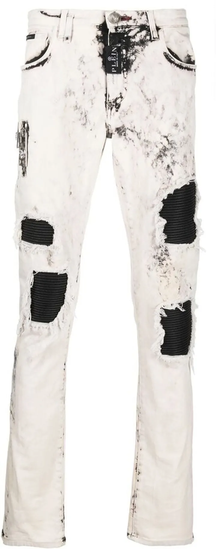 Rock Star distressed jeans