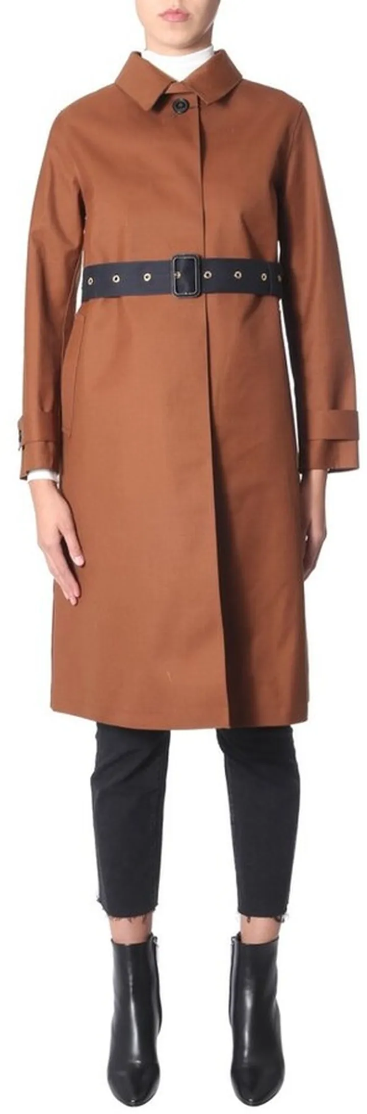 Mackintosh Belted Single Breasted Trench Coat
