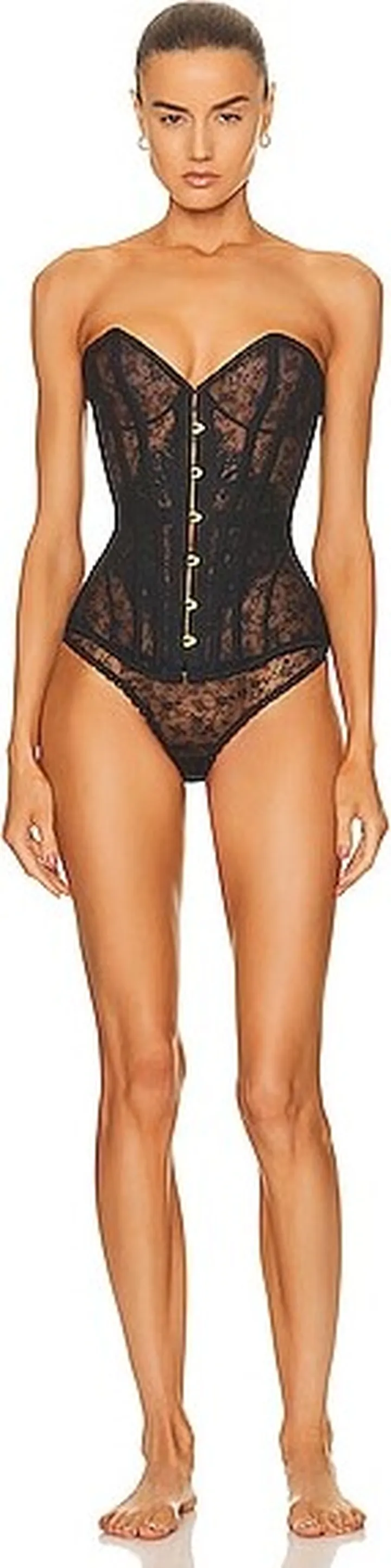 Agent Provocateur Malorey Corset in Black