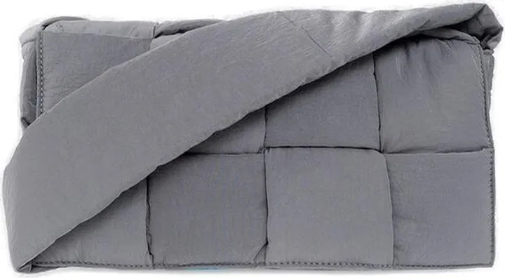 Bottega Veneta Padded Tech Cassette Medium Shoulder Bag