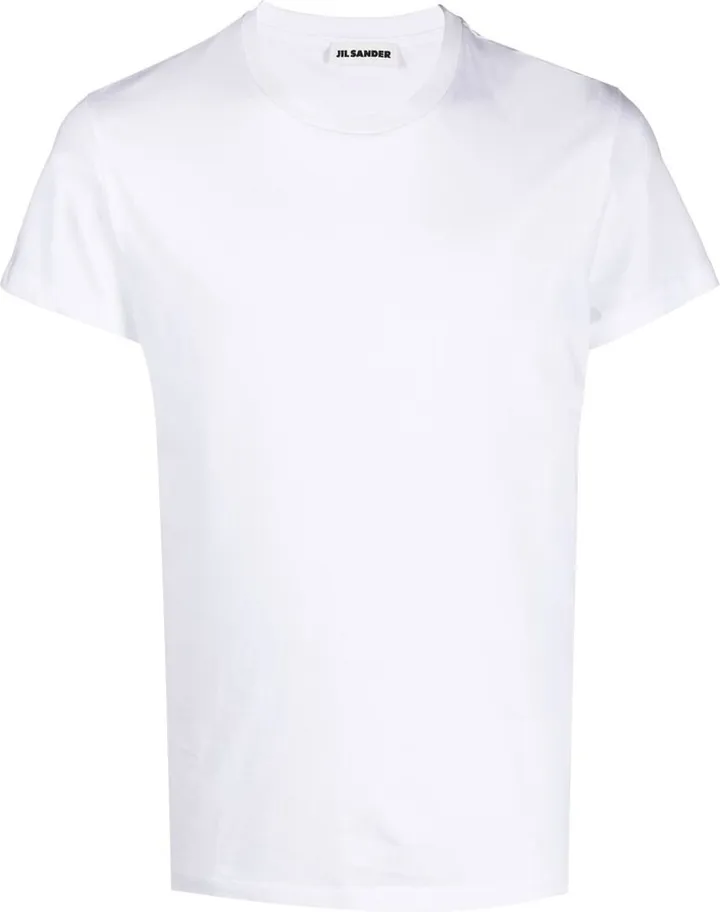 crew-neck cotton T-shirt