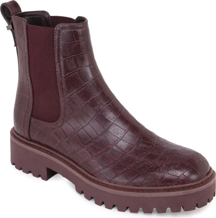 Kenneth Cole Reaction Women's Salt Lug Chelsea Booties Women's Shoes