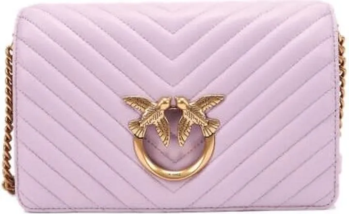 Quilted Love Shoulder Bag