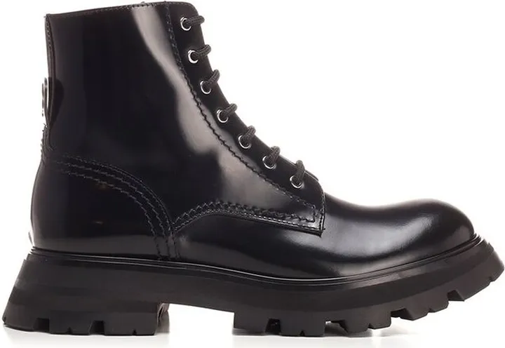 Alexander McQueen Wander Combat Boots