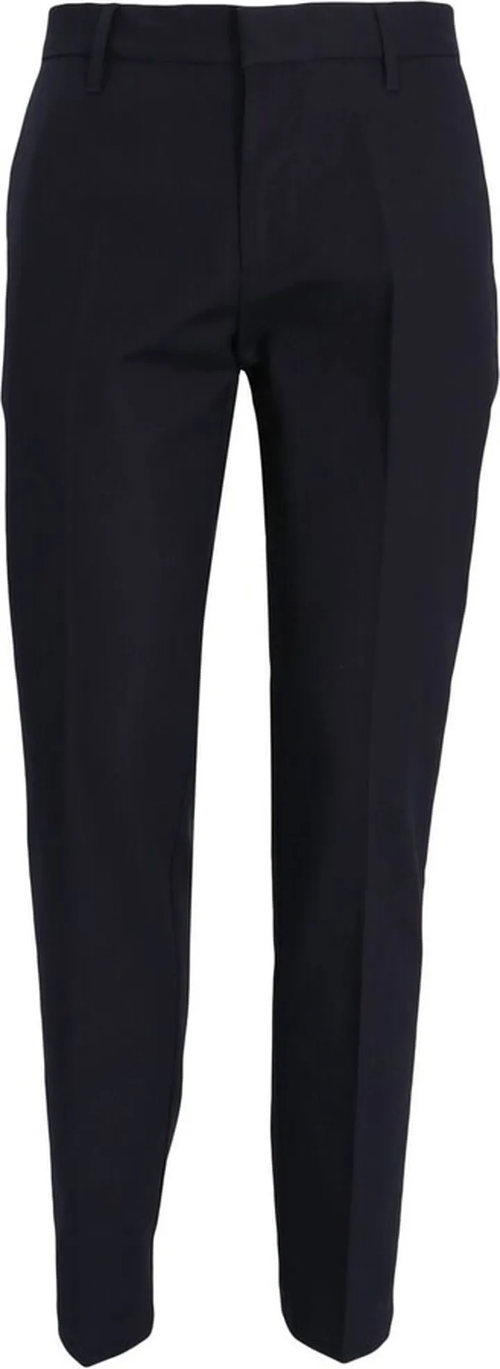 Logo-Plaque Tapered-Leg Trousers