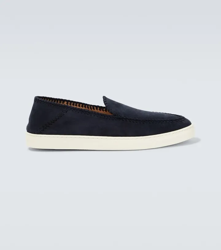 Divo suede slip-on