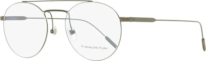 Ermenegildo Zegna Men's Leggerissimo Eyeglasses EZ5218 008 Gunmetal 51mm
