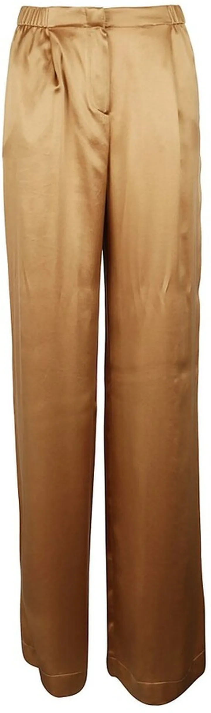 Alberta Ferretti Straight Leg Pants
