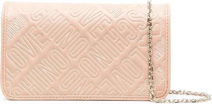Logo-Embossed Crossbody-Bag