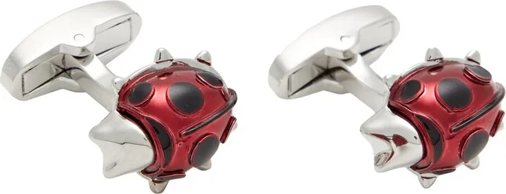 Cufflinks And Tie Clips Silver