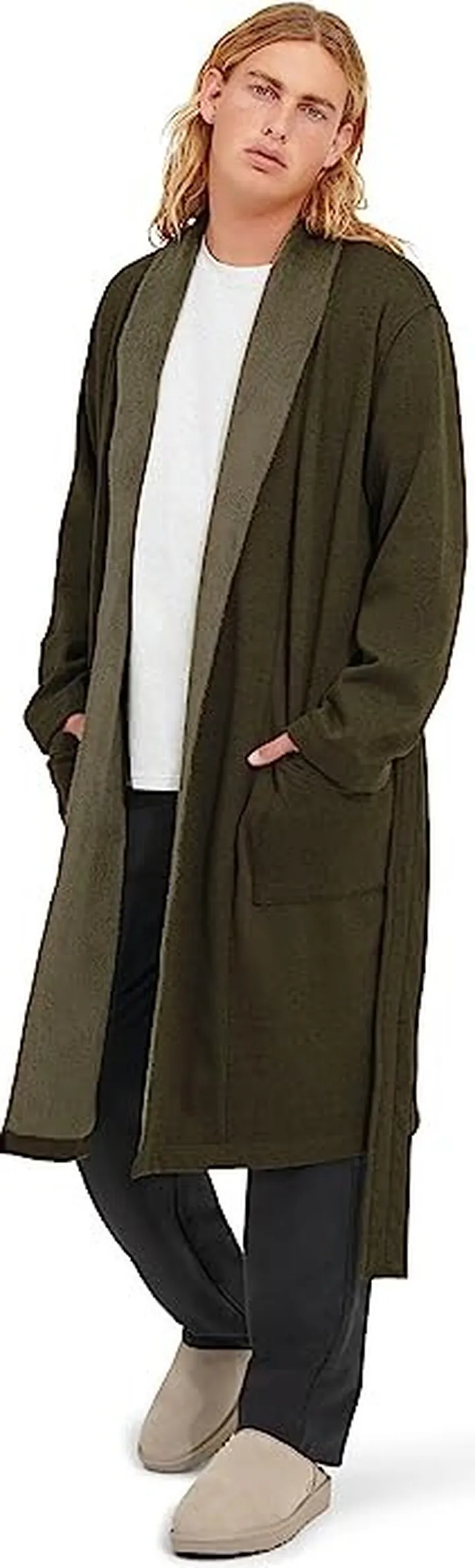 UGG Robinson Robe (Volcano Heather) Men's Robe