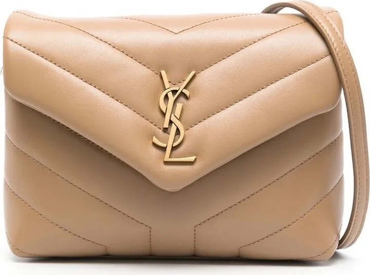LouLou quilted mini bag