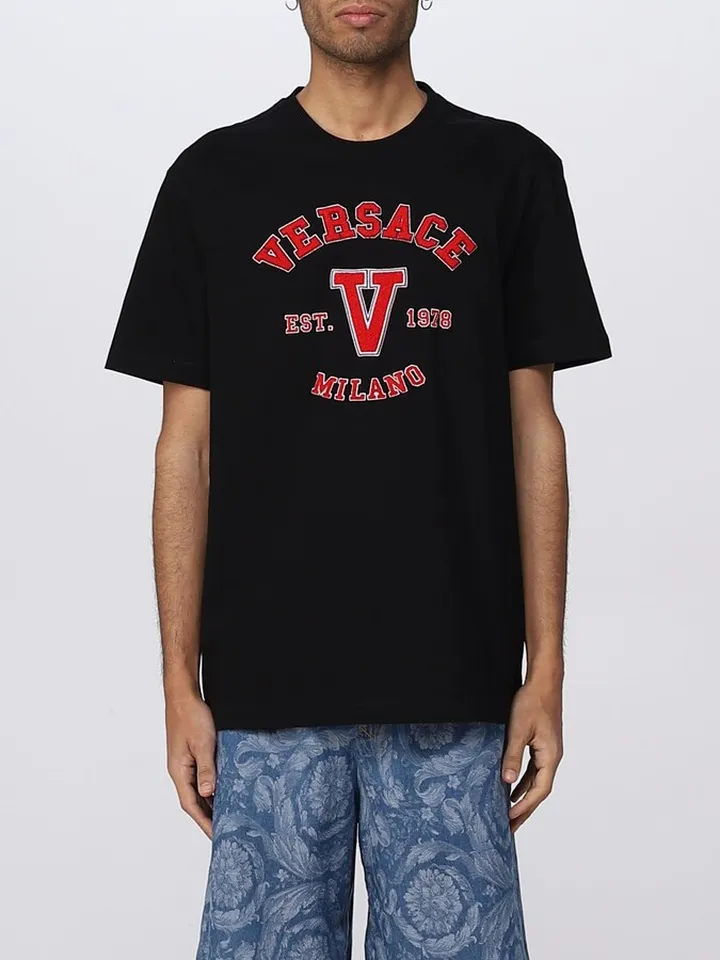T-shirt men Versace