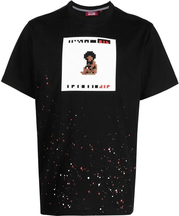 graphic-print cotton T-shirt