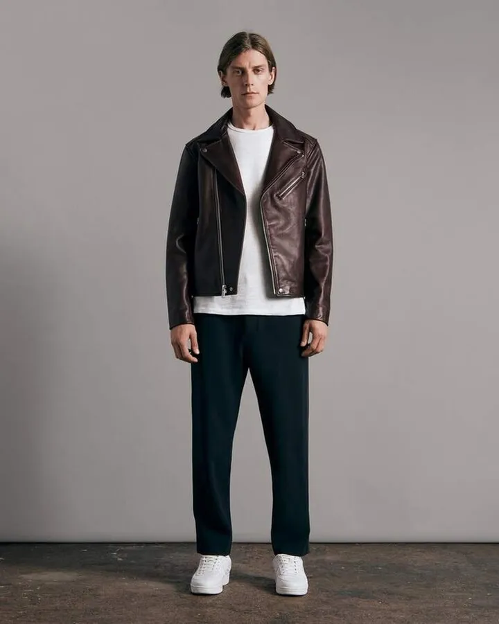 Buzz Leather Jacket