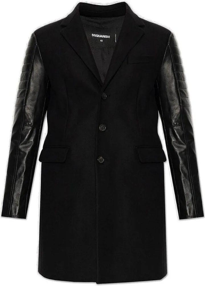 Dsquared2 Single-Breasted Coat