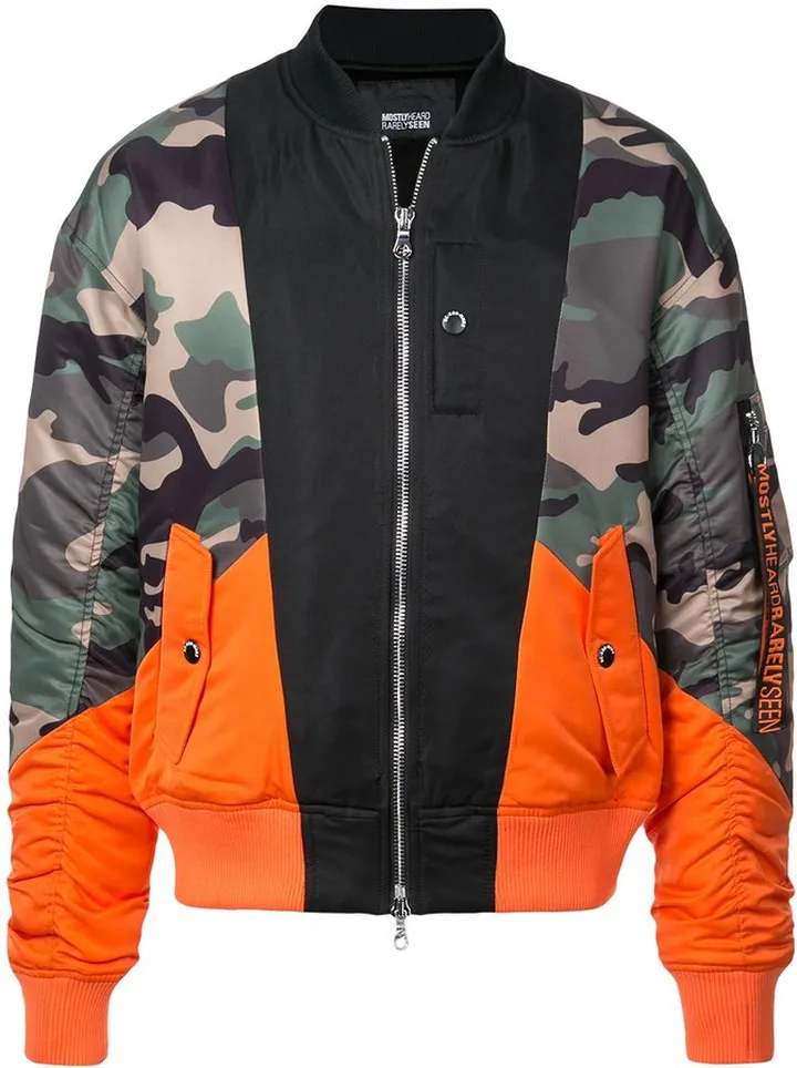 Jungle bomber jacket