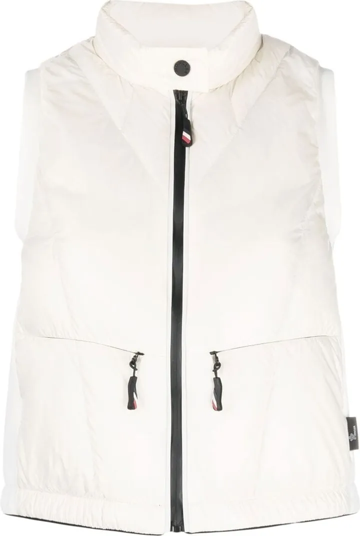 Logo-Patch Padded Gilet
