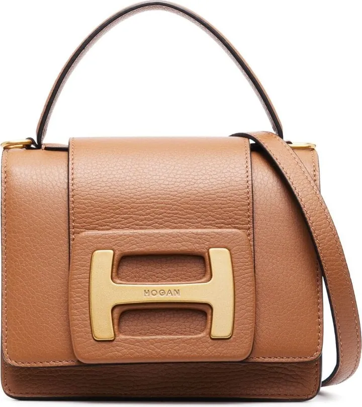 H-Bag leather crossbody bag