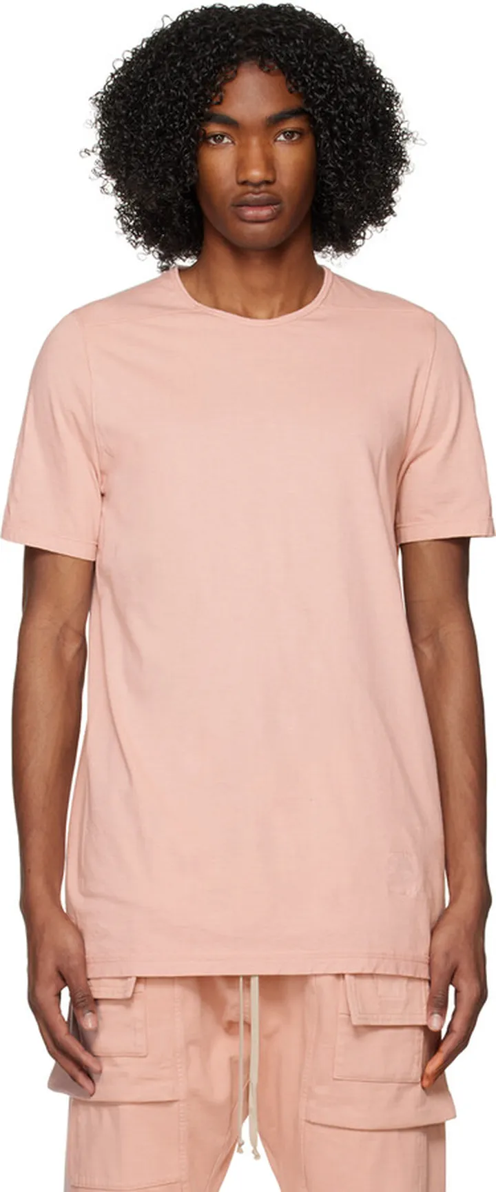 Rick Owens DRKSHDW Pink Level T-Shirt
