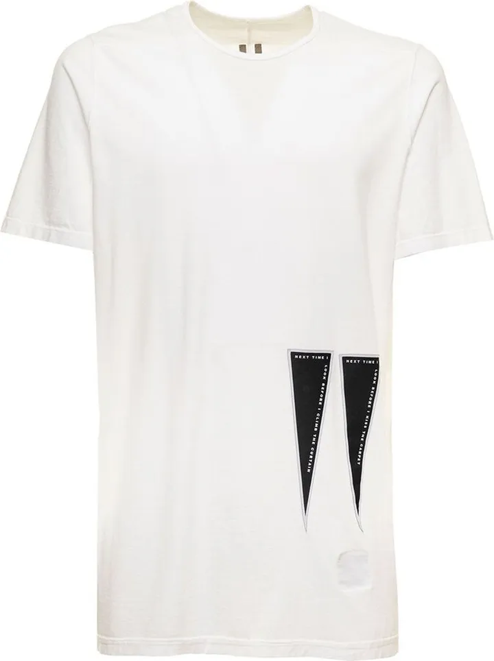 Rick Owens DRKSHDW Short-Sleeved Crewneck T-Shirt