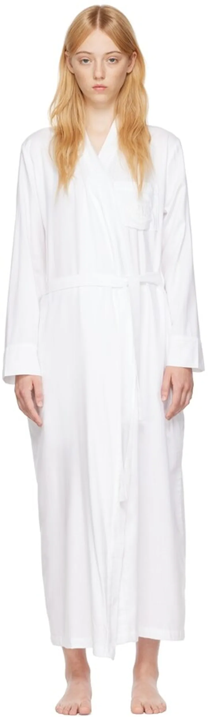 SKIMS White Hotel Robe
