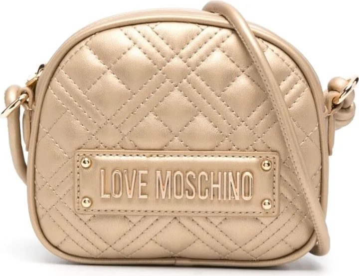 Logo-Lettering Cross Body Bag