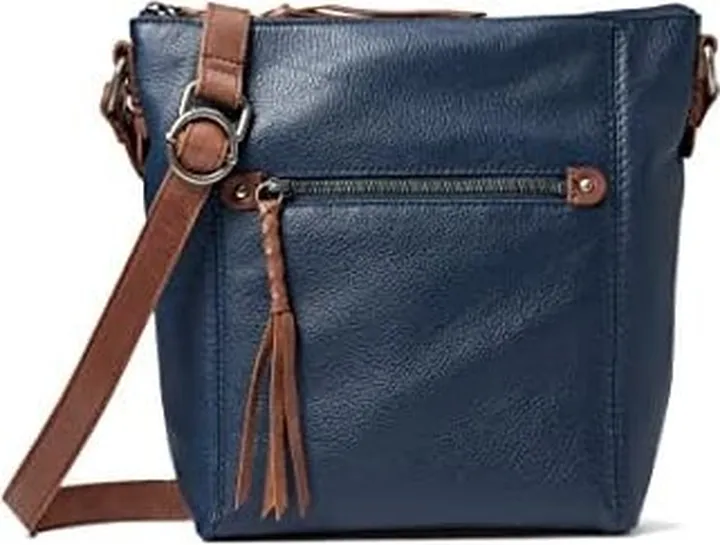 The Sak Ashland Crossbody (Indigo 1) Cross Body Handbags