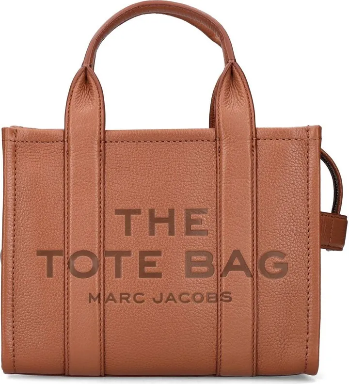 The Mini Tote leather bag