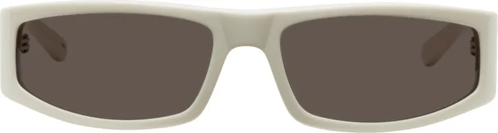 Courrèges White Tech Sunglasses