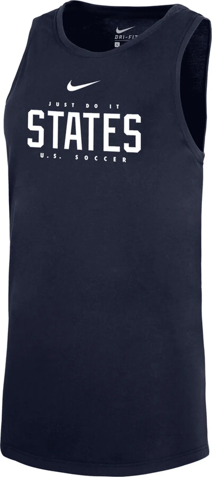 U.S. Nike Women's Dri-FIT Tank Top in Blue